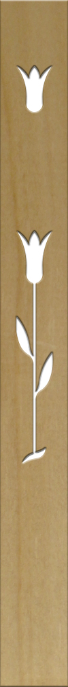 Image of Tulip Double Panel Design