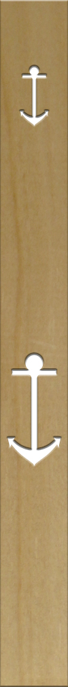 Image of Anchor Double Panel Design