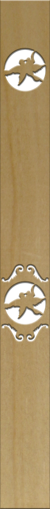Image of Dove Double Panel Design