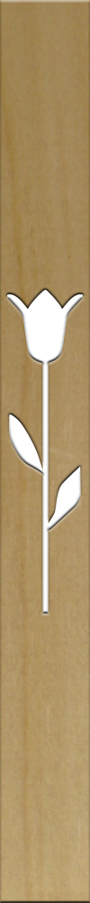 Image of Tulip Single Panel Design