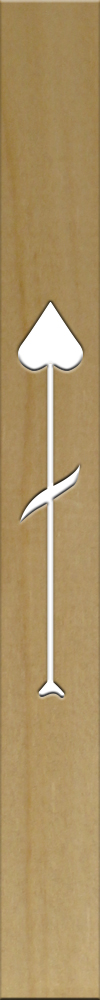 Image of Spade Single Panel Design