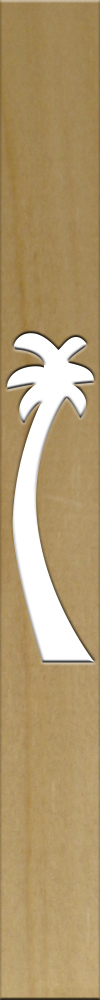 Image of Palm Single Panel Design
