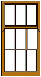 Image of DH14 Double Hung Window
