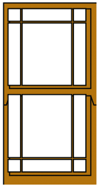 Image of DH21 Double Hung Window