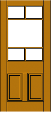 Image of FD41 Door