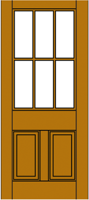 Image of FD42 Door