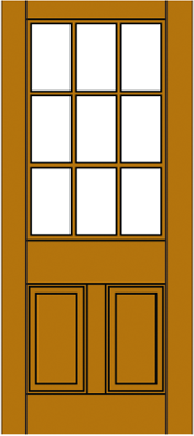 Image of FD43 Door