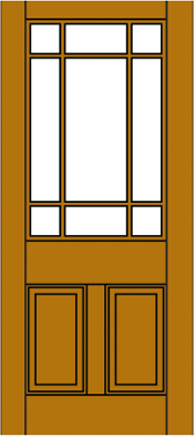 Image of FD44 Door
