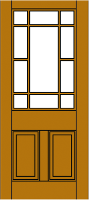 Image of FD45 Door