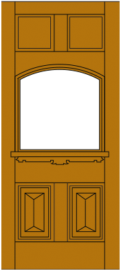 Image of FD5 Door