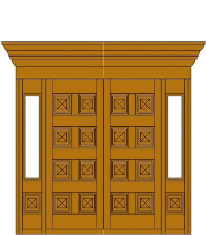 image of E7 - Gothic Panel