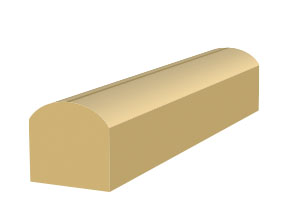 picture of a Bread Loaf Handrail