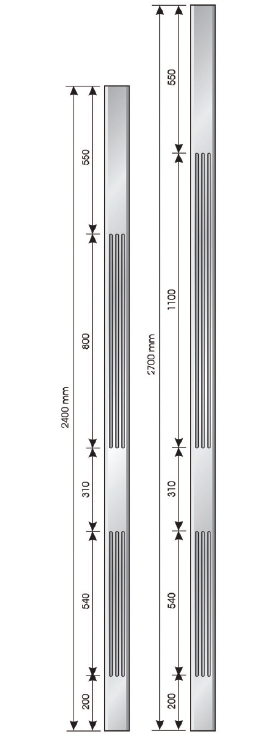 picture of Stop Fluted Verandah Posts