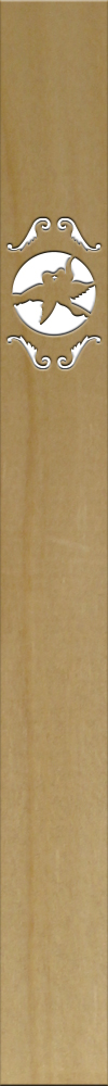 Image of Dove Single Panel Design