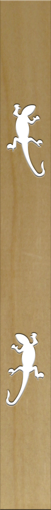 Image of Gecko Single Panel Design