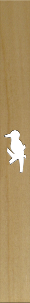 Image of Kookaburra Single Panel Design