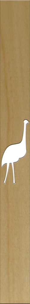 Image of Emu Single Panel Design