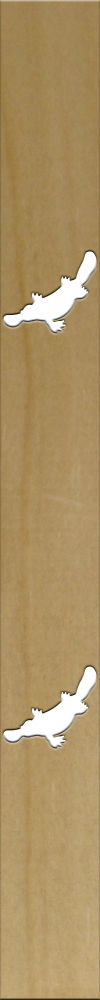 Image of Platypus Single Panel Design