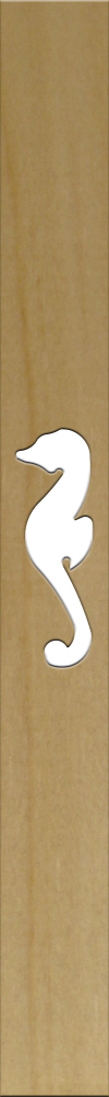 Image of Seahorse Single Panel Design