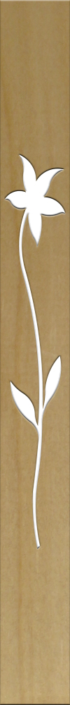 Image of Poinsettia Panel Design