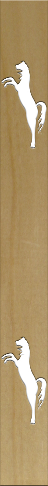 Image of Bronco Single Panel Design