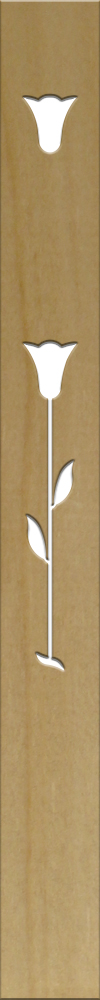 Image of Fleur Double Panel Design
