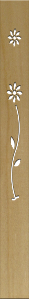 Image of Daisy Double Panel Design