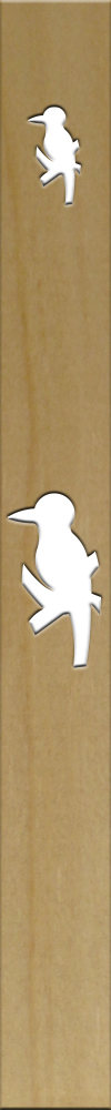 Image of Kookaburra Double Panel Design