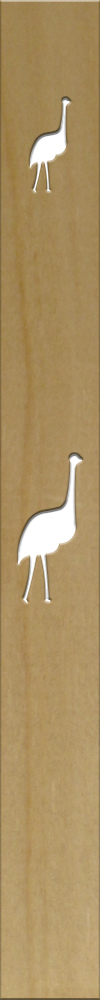 Image of Emu Double Panel Design