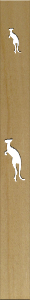 Image of Kangaroo Double Panel Design