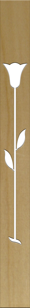 Image of Fleur Single Panel Design