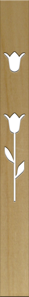 Image of Tulip Double Panel Design