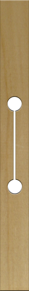 Image of Batten Single Panel Design