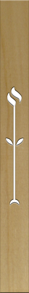Image of Flame Single Panel Design