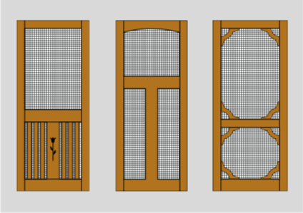 Click to see Fly Screen door products