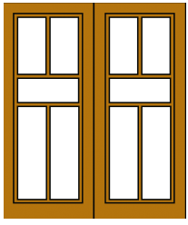 Image of CA29 Casement Window