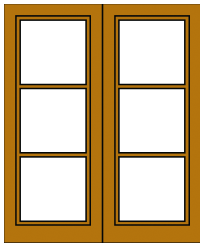 Image of CA3 Casement Window