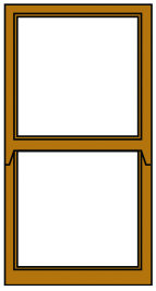 Image of DH1 Double Hung Window