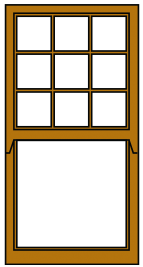 Image of DH13 Double Hung Window