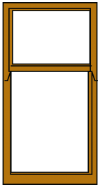 Image of DH15 Double Hung Window