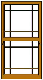 Image of DH22 Double Hung Window