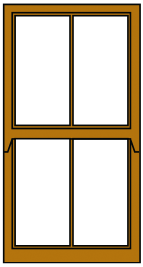 Image of DH2V Double Hung Window