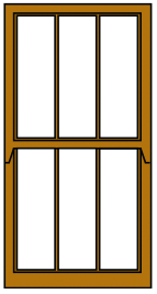 Image of DHV3 Double Hung Window