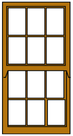 Image of DH6 Double Hung Window
