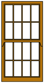 Image of DH8 Double Hung Window