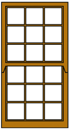 Image of DH9 Double Hung Window