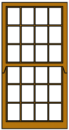 Image of DH12 Double Hung Window